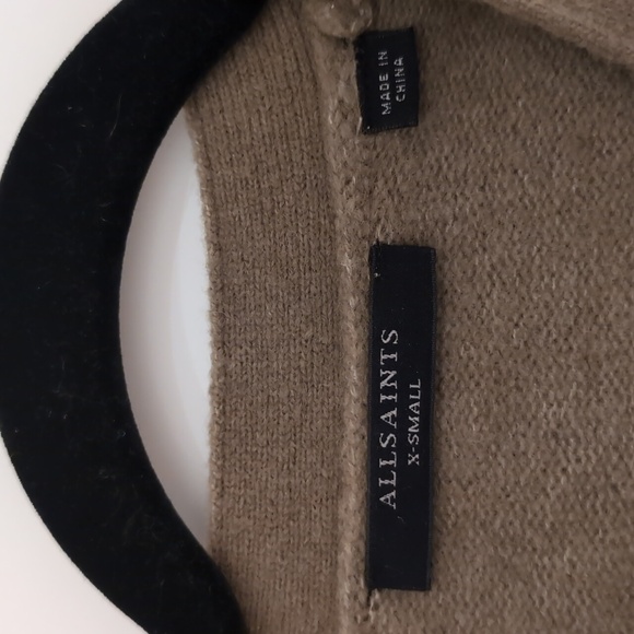 All Saints Knit Cardigan - Picture 2 of 5